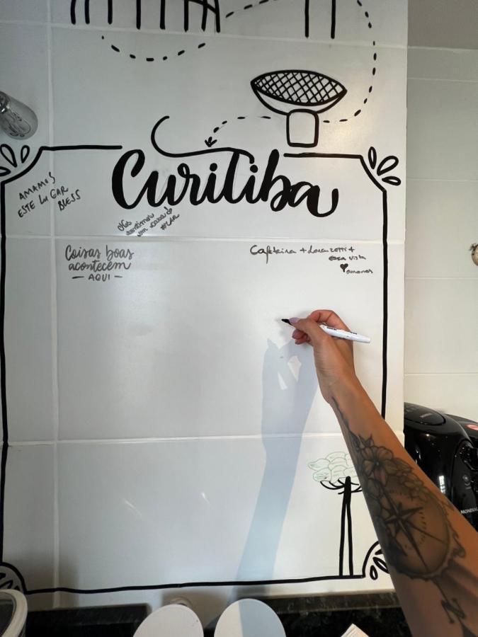 Ferienwohnung Studio 11 11 Cristo Rei Curitiba Exterior foto